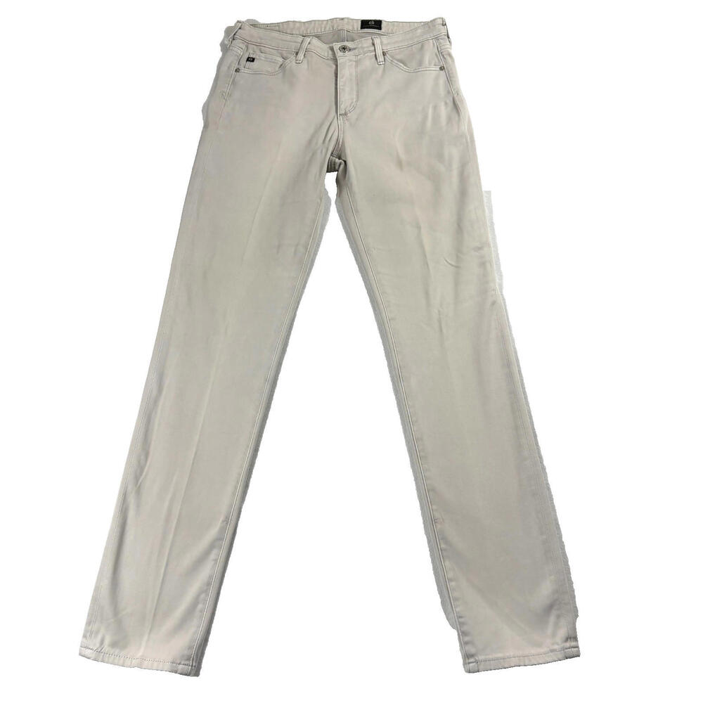 AG Adriano Goldschmied Jeans Womens 27R Gray Stretch Skinny Denim Pants Wear Now